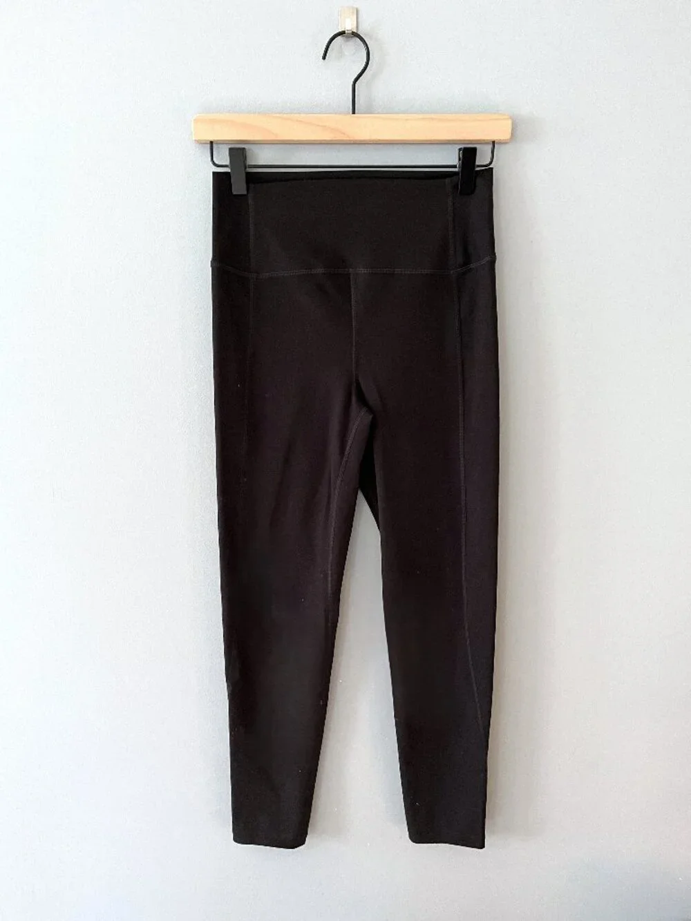 J. Crew CloudStretch Active Leggings (Black) S - Picture 3 of 15